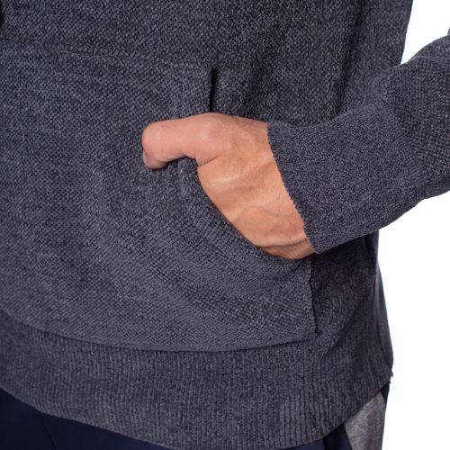 Blusão Masculino Red Nose com Forro de Pelinhos Cinza Escuro