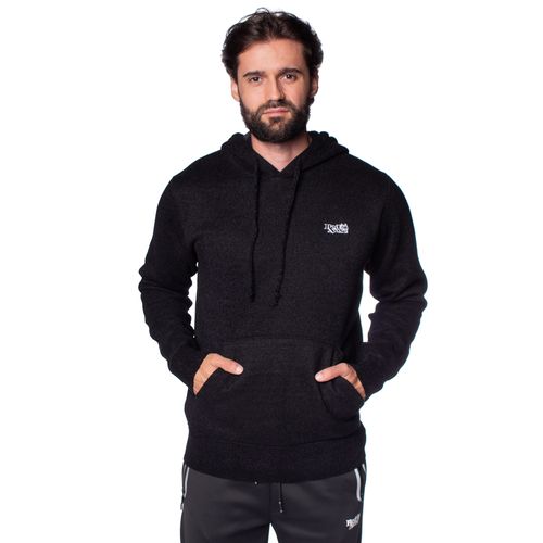 Blusão Masculino Red Nose com Forro de Pelinhos Preto