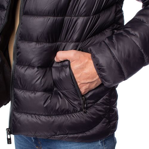 Jaqueta Puffer Masculina Red Nose Preto