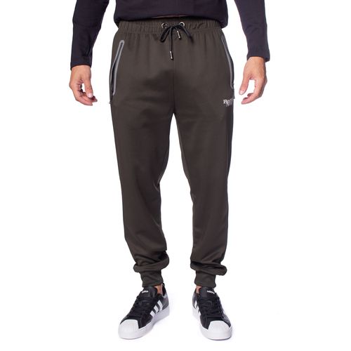Calça Masculina Red Nose Jogger com Bolsos Verde Escuro