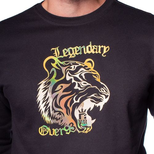 Blusão de Moletom Masculino Over Surf Legendary Preto