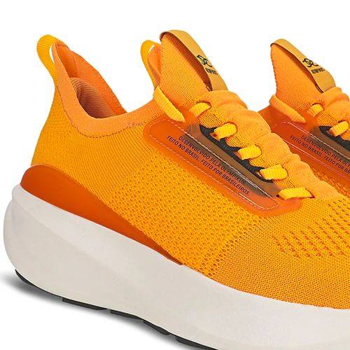 Tênis Masculino Olympikus Titanium Laranja