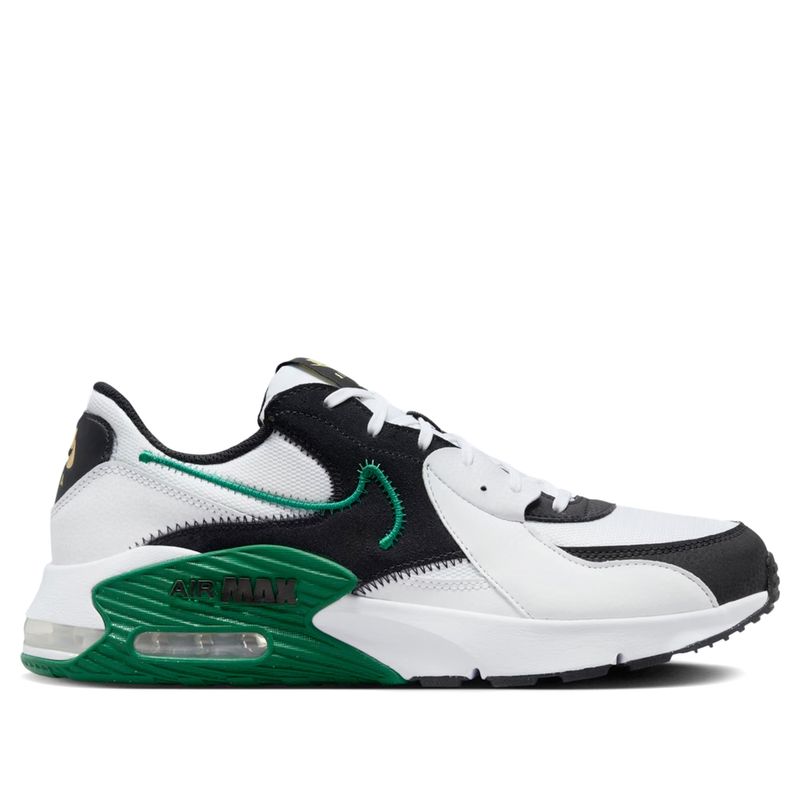 tenis-masculino-nike-air-max-excee-dz0795-102-branco-verde-10.35525-a