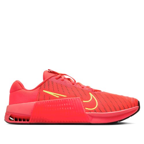 Tênis Masculino Nike Metcon 9 Vermelho Neon