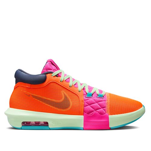 Tênis Masculino Nike LeBron Witness 8 Laranja/rosa