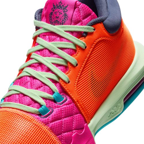 Tênis Masculino Nike LeBron Witness 8 Laranja/rosa