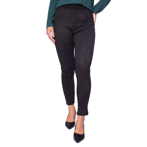 Calça Feminina Facinelli em Suede Preto