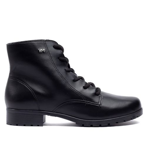 Coturno Feminino Via Marte Tratorado Preto