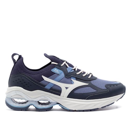 Tênis Masculino Mizuno Wave Frontier B Marinho