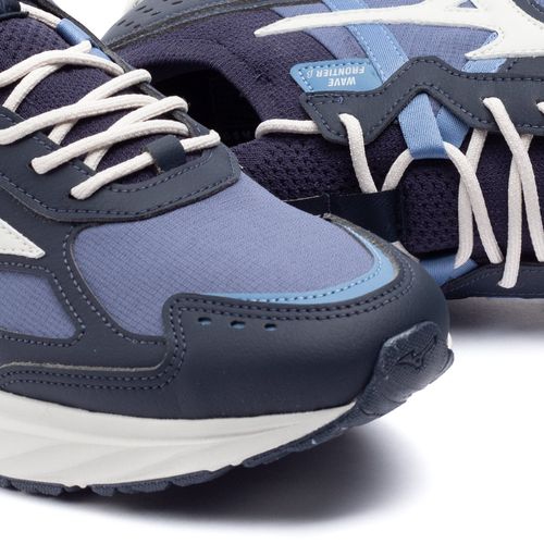 Tênis Masculino Mizuno Wave Frontier B Marinho