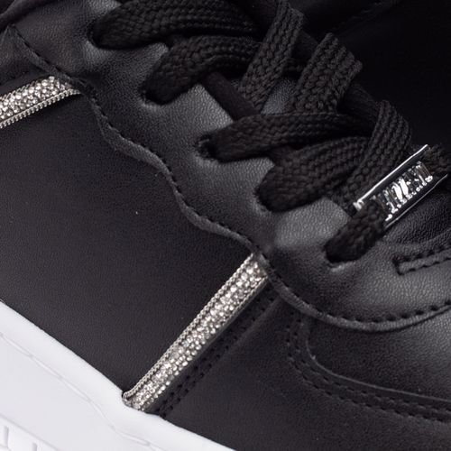 Tênis Feminino Vizzano com Detalhes em Strass Preto