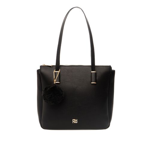 Bolsa Feminina Rafitthy Tote Média Preta