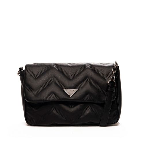 Bolsa Feminina Rafitthy Transversal Pequena Preta