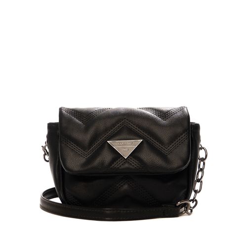 Mini Bolsa Feminina Rafitthy Transversal Preta