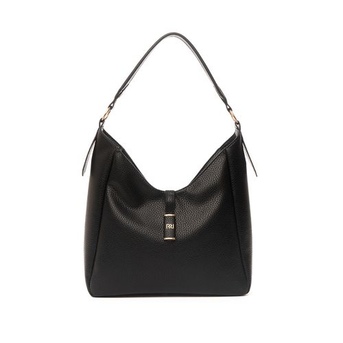 Bolsa Feminina Rafitthy Baguete Média Preta