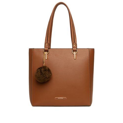 Bolsa Feminina Rafitthy Tote Grande Caramelo