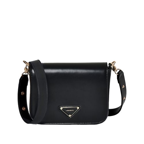 Bolsa Feminina Via Marte Tiracolo Pequena Preto