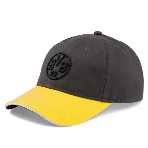 Boné Unissex Puma Borussia Dortmund FTBL Archive Cinza/amarelo