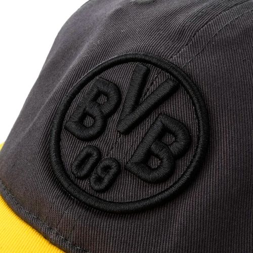 Boné Unissex Puma Borussia Dortmund FTBL Archive Cinza/amarelo