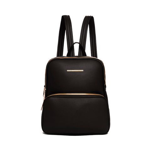 Mochila Feminina Rafitthy Pequena Preta