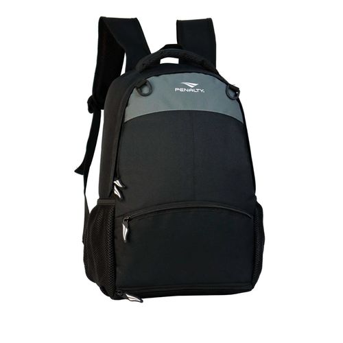 Mochila Unissex Penalty 12 Porta Bola Preto/cinza