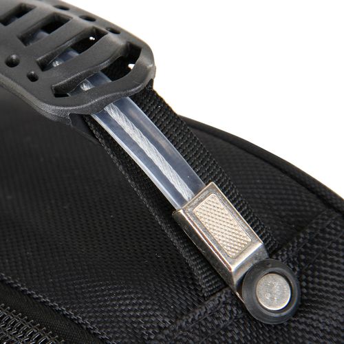 Mochila Unissex Tonin Porta Notebook com Cabo de Aço Preto