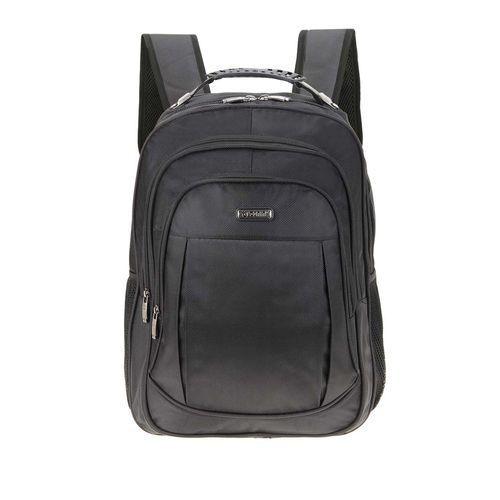 Mochila Unissex Tonin Porta Notebook Reforçada Preto