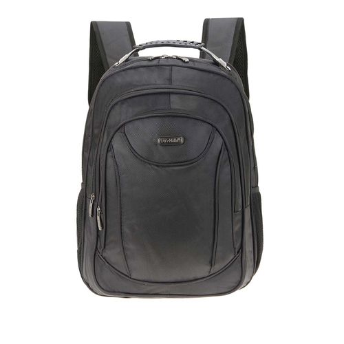 Mochila Unissex Tonin com Cabo de Aço 2060 Preto