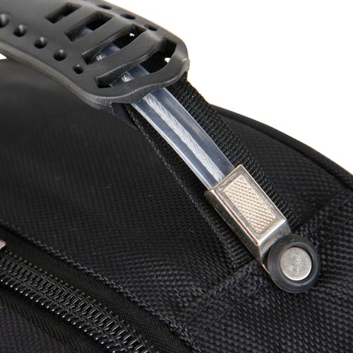 Mochila Unissex Tonin com Cabo de Aço 2060 Preto