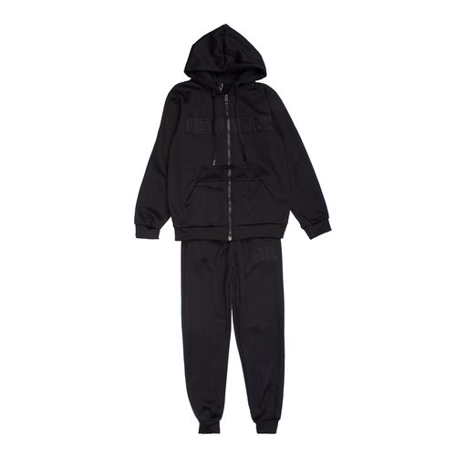 Conjunto Juvenil Sea Surf Moletom Menino Preto