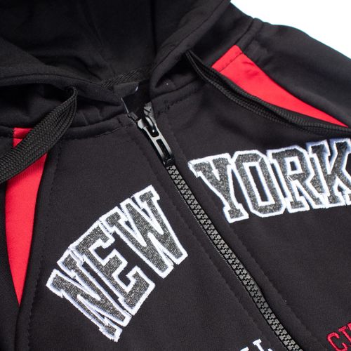 Conjunto de Moletom Infantil Sea Surf New York Menino Preto
