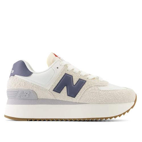 Tênis Feminino New Balance 574+ Off White