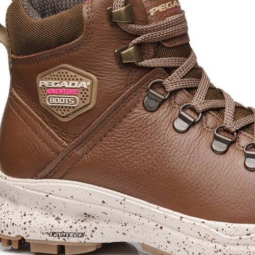 Bota Feminina Pegada Trail Marrom