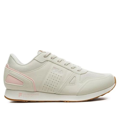 Tênis Feminino Fila Classic Runner SL Off White