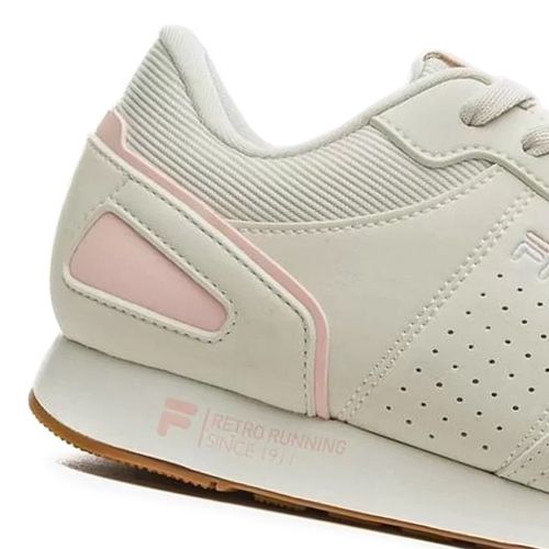 Tênis Feminino Fila Classic Runner SL Off White