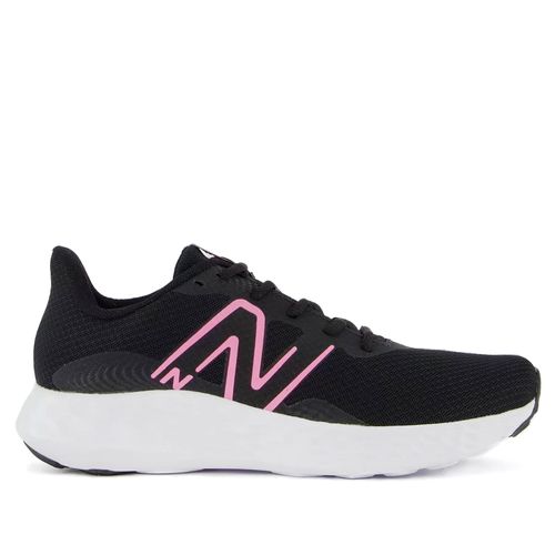 Tênis Feminino New Balance 411v3 Preto/rosa