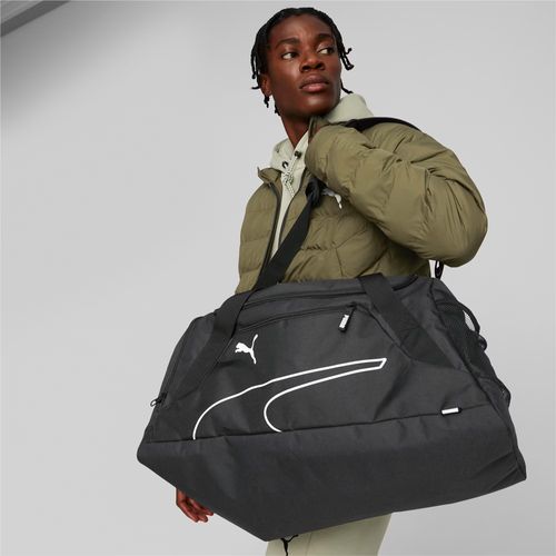 Bolsa Esportiva Unissex Puma Fundamentals Média Preto