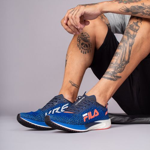 Tênis Masculino Fila KR6 Azul