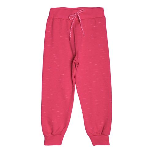 Calça de Moletom Infantil Pitiska Mesclada Pink