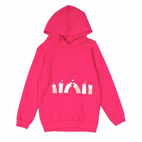 Moletom Infantil Pitiska Pink