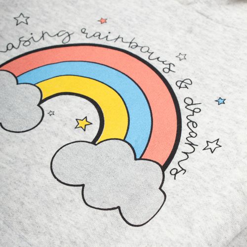 Moletom Infantil Pitiska Cinza