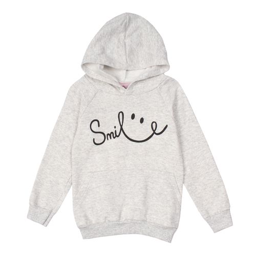 Moletom Infantil Pitiska Cinza