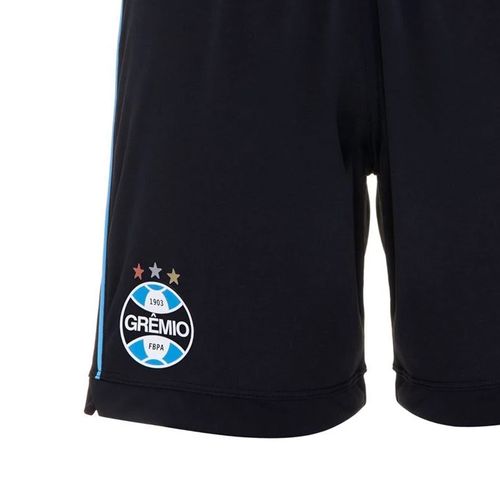 Calção Masculino Umbro Grêmio Oficial 1 2024 Preto