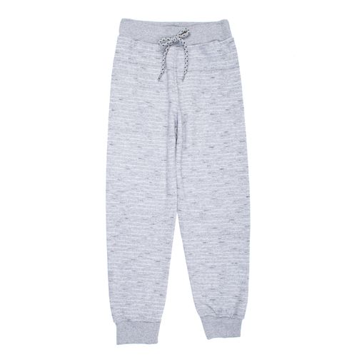 Calça de Moletom Infantil Pitiska Mesclada Menino Cinza