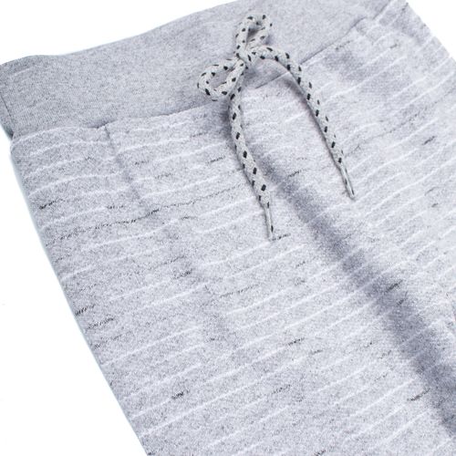 Calça de Moletom Infantil Pitiska Mesclada Menino Cinza