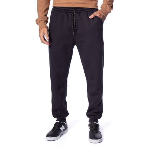 Calça de Moletom Masculina Gangster Jogger Preto