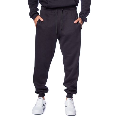 Calça Masculina em Moletom Over Surf Jogger Preto