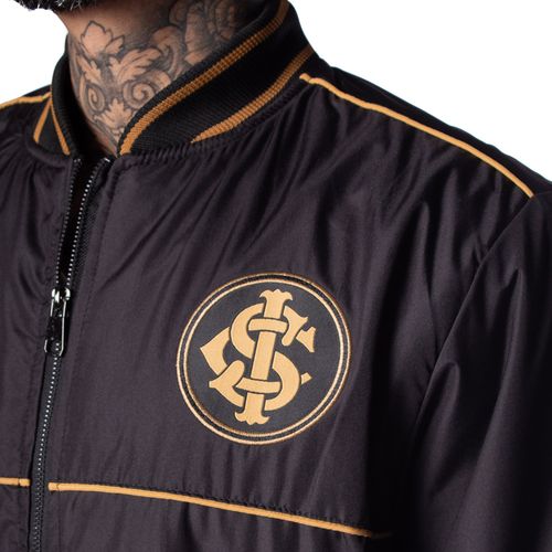Jaqueta Bomber Masculina Legend Internacional Golden Preto/dourado