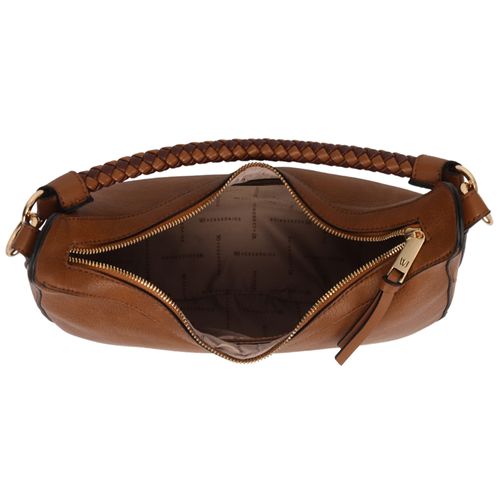 Bolsa Feminina WJ Baguete Grande Caramelo