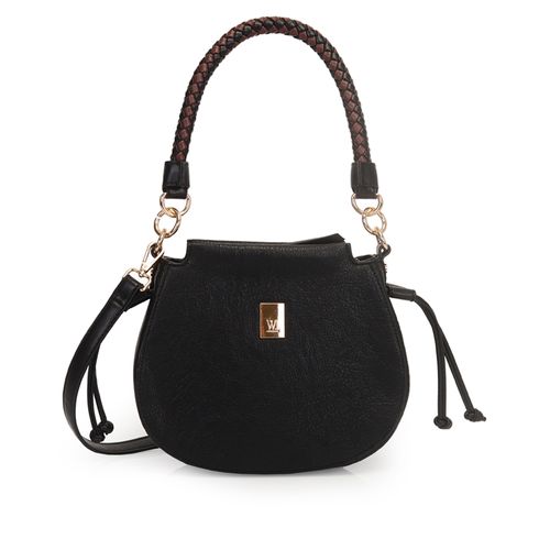 Bolsa Feminina WJ Transversal Pequena Preta